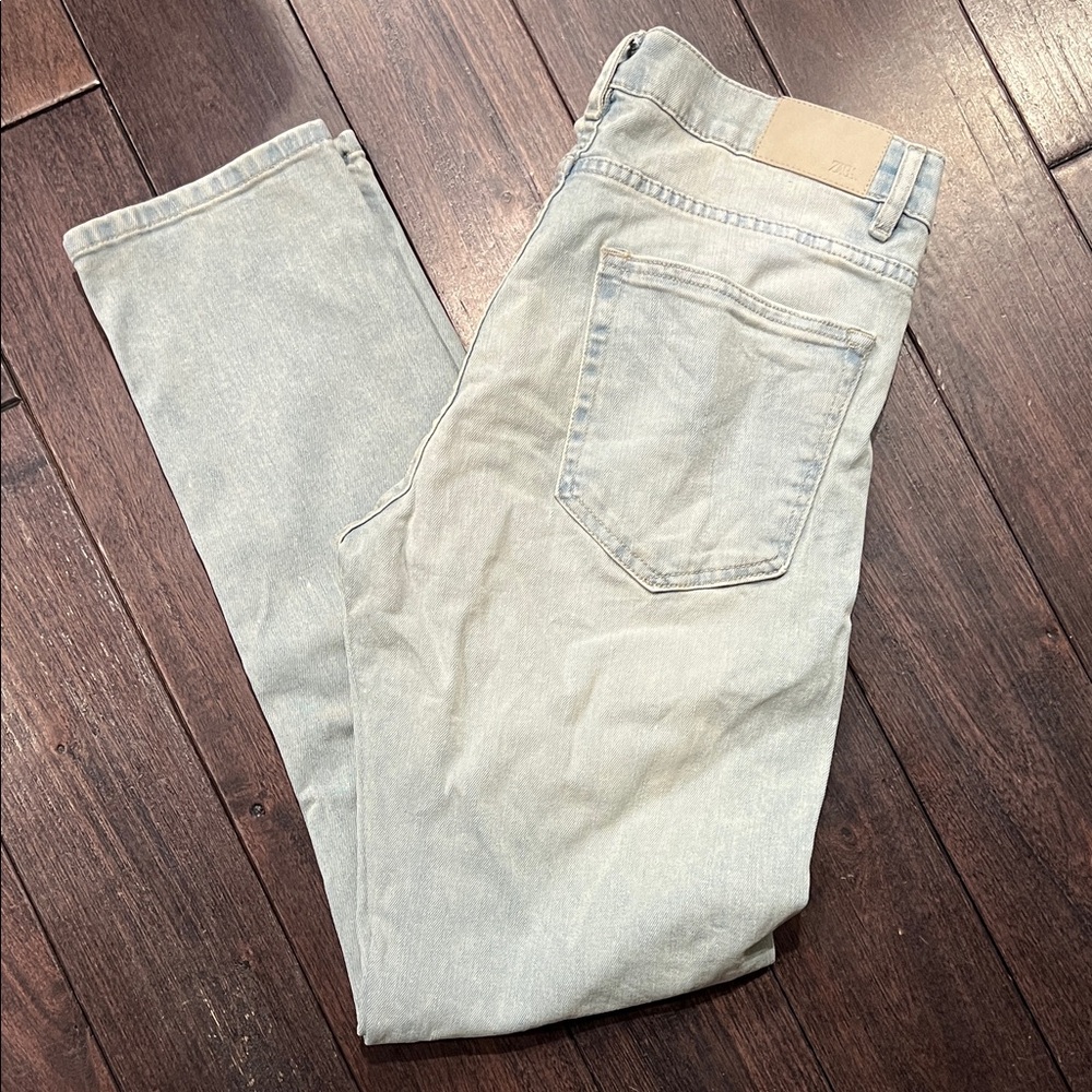 Zara Men's Light blue Jeans